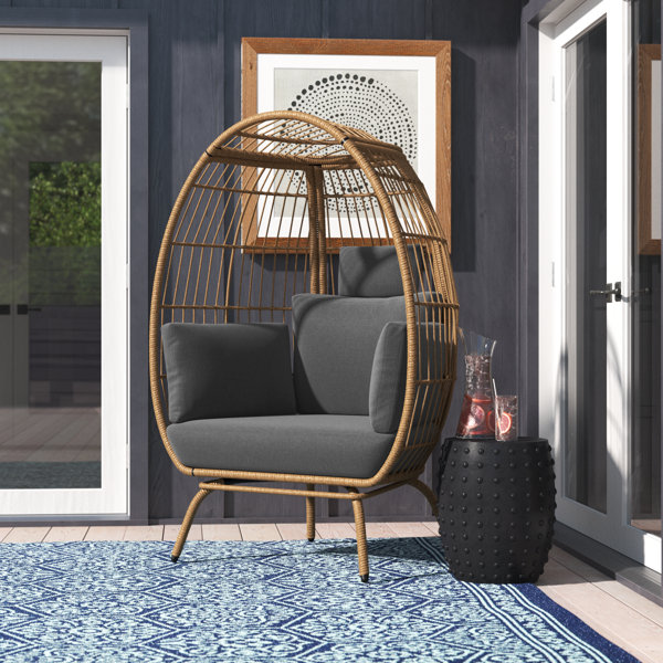 Rattan best sale ball chair